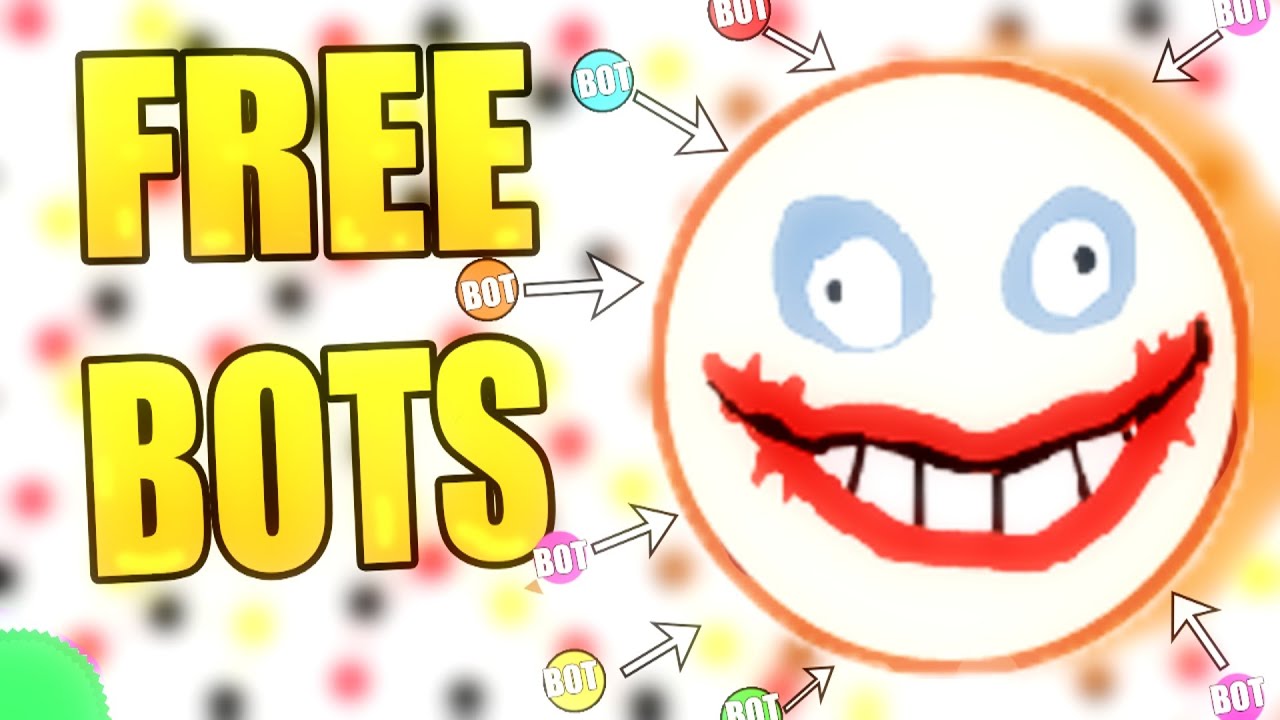 free bots agar io game